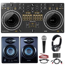 Pioneer DJ DDJ-REV1 Scratch Style 2-Channel C...