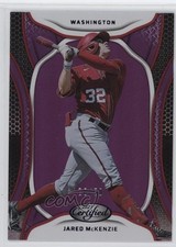 2023 Panini Chronicles Certified Mirror Purple 20/50 Jared McKenzie #7 6q5