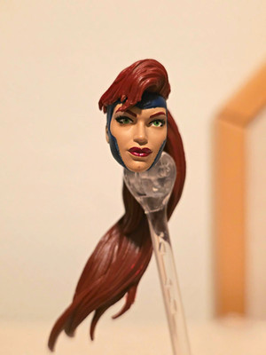 Marvel Legends Alt Head Jean Grey Love Triangle 3-Pack.