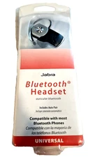 Headset Jabra 2050 Black Ear-Hook New In Box Unopened