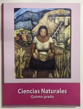 Ciencias Naturales, Quinto grado - 2020, Paperback - Spanish Language (NEW)