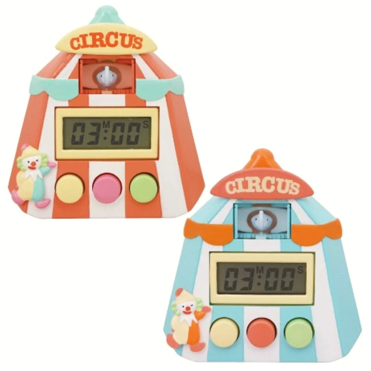 Pop-up Kitchen Timer Circus Tent Hashy Kawaii New
