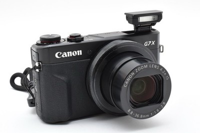 CANON POWERSHOT G7X G7 X Mark MK II 2 Compact Digital Camera Made