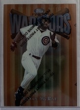 1997 Topps Finest Baseball Brian McRae Base Card #26 Complete Your Set! ⚾️