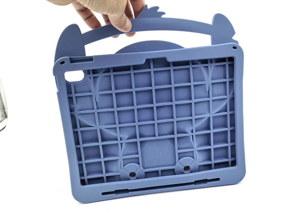 Lilo Stitch Minion Soft Case Cover Stand Strap For iPad7/8/9/10th Gen Air4/5 pro - Image 4 of 4