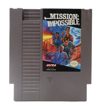 Mission: Impossible (NES) Cart Only - Authentic Great Condition