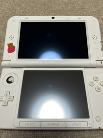3DS LL XL pink white Japan Nintendo Console Japanese B529
