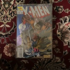 Marvel Comics X-Men #33 Gambit Sabre Tooth