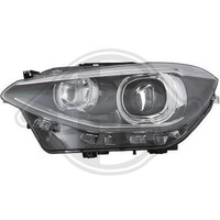 Hauptscheinwerfer Diederichs 1281087 Hd Priority Parts FüR Bmw Links