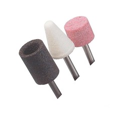Schleifk&ouml;rper Aufsatz Schleifstifte Schleifstein Schleifscheibe Kegelstift Walze