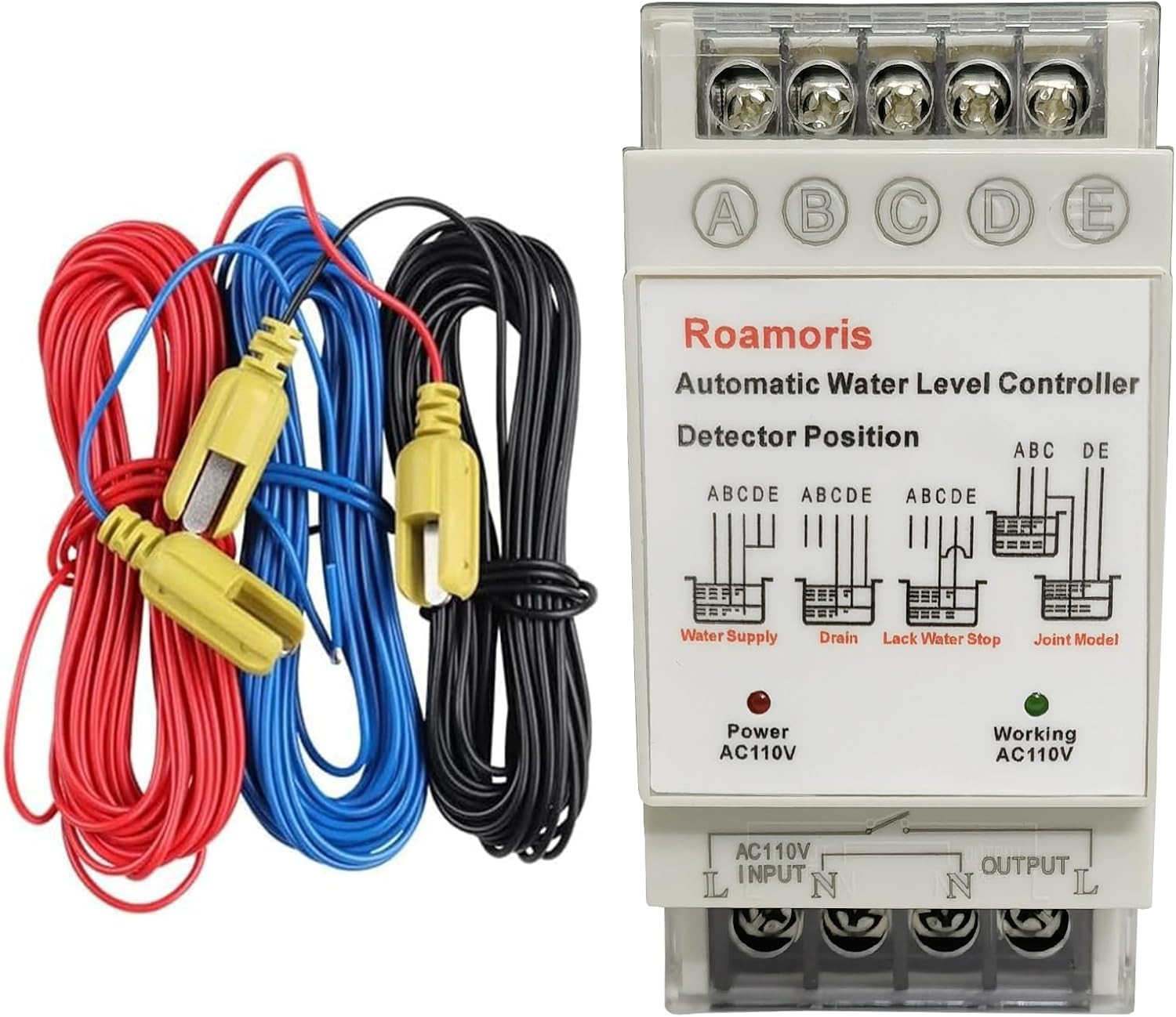 Automatic Water Level Controller,Liquid Level Sensor