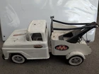 New ListingVintage Tonka AA Wrecker Truck Pressed Steel 24 Hr Service Truck Tow
