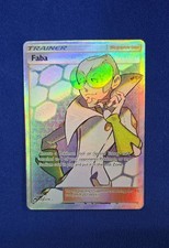 Faba (Full Art) 208/214 Sm-Lost Thunder Holo w/TOP Loader on eBay