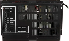 TPU35B Telephone Paging Amplifier, 35-Watt, Commercial Public Address System, Ba