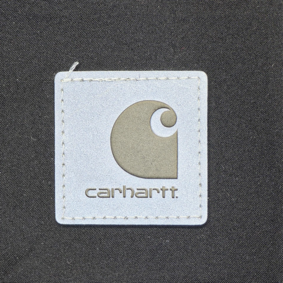 NWT Carhartt Super Dux GORE-TEX Jacket Mens 2XL Black Hooded Rain Coat OJ4725-M - Image 4 of 4