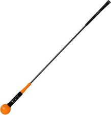 Versatile Golf Warm-Up Stick for Strength Tempo Training - 40 in Orange
