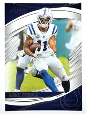 MICHAEL PITTMAN Indianapolis Colts 2025 Panini Absolute Football Card #31