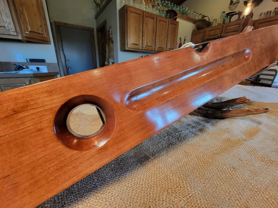 Antique STANLEY No. 3 Level 100% Restoration 28" Cherry Exc. - Image 3 of 4