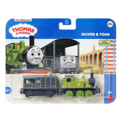 Thomas & Friends 2026 Oliver And Toad Metal Collection Deluxe Diecast