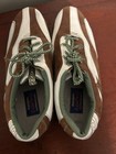FootJoy FJ LoPro 9 Brown White Leather Soft Spikes Golf Shoes Women Size 7.5 M — photo 9