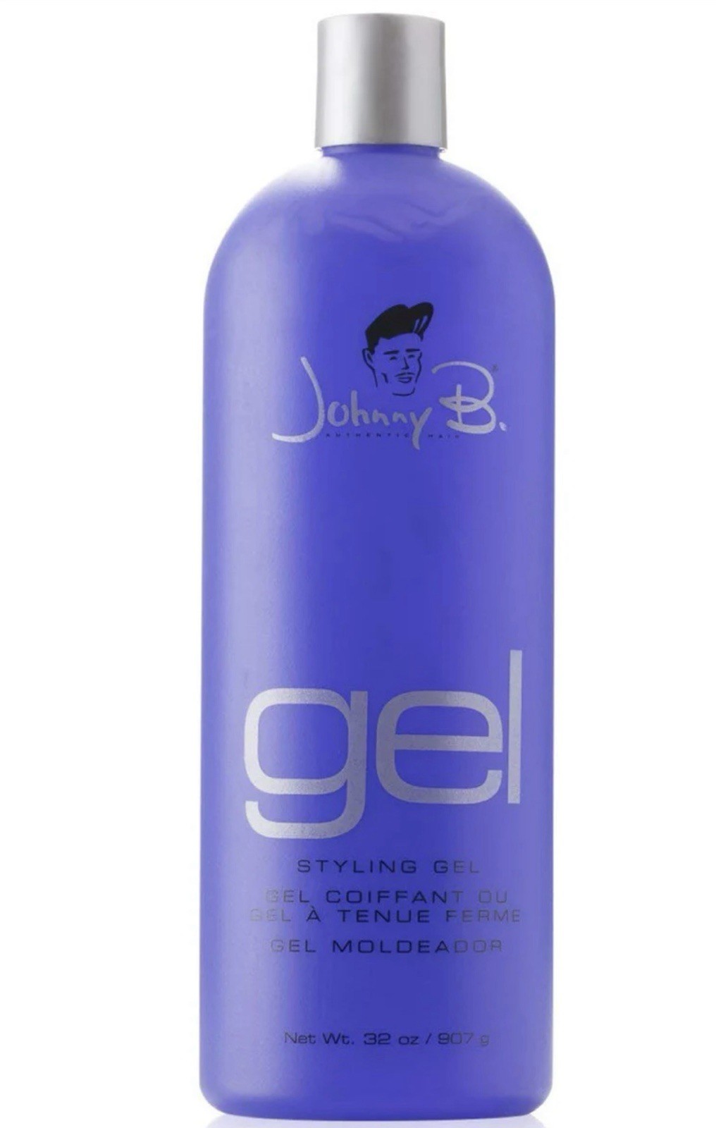 Гель для ухода за волосами Johnny B Super Hold Gel 32 унции
