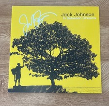 * JACK JOHNSON * signed vinyl album * IN BETWEEN DREAMS * COA *
