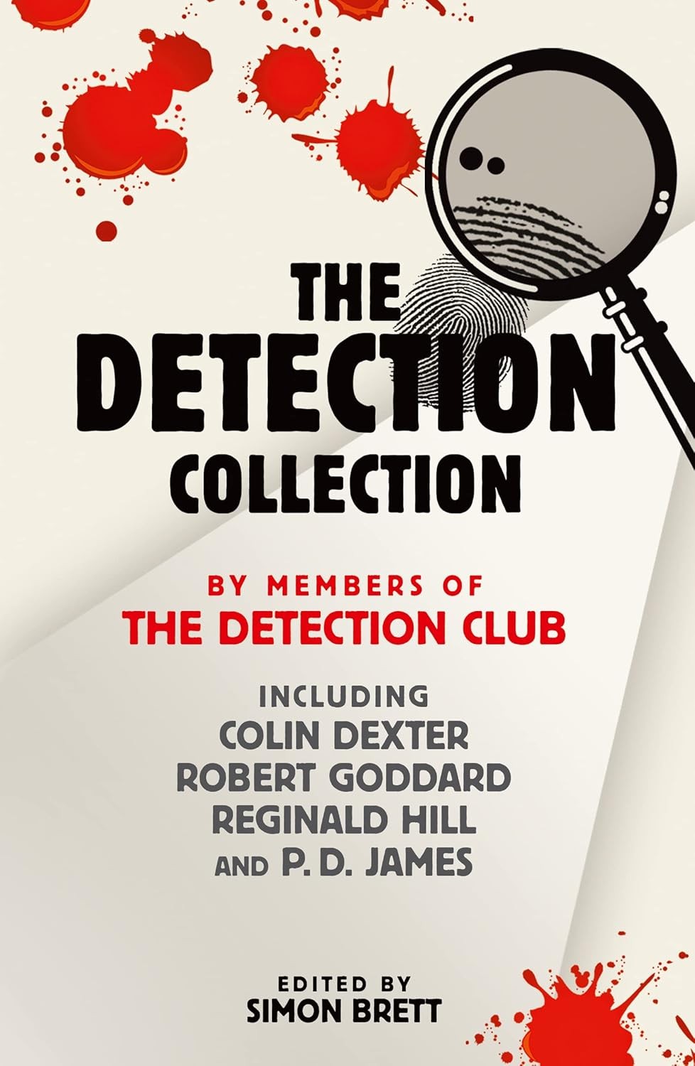 The Detection Collection, Fiction, Paperback, The Detection Club, Colin Dexter, Robert Goddard, Reginald Hill and P.D. James, Edited by Simon Brett - Image 3