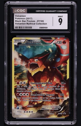 Volcanion graded CGC 9 for sale on eBay