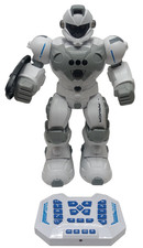 STEMTRON Programmable RC Robot Toy for Kids - Gesture Sensing, Talks Moves