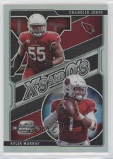 2021 Panini Contenders Optic Xs and Os Chandler Jones Kyler Murray #XO-1 n0c