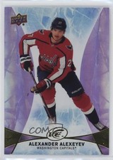 2021-22 Upper Deck Ice 2020-21 Base Rookies Lavender Alexander Alexeyev #85 0u2j