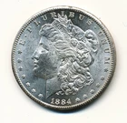 1884-CC Morgan Dollar — photo from another recent sale