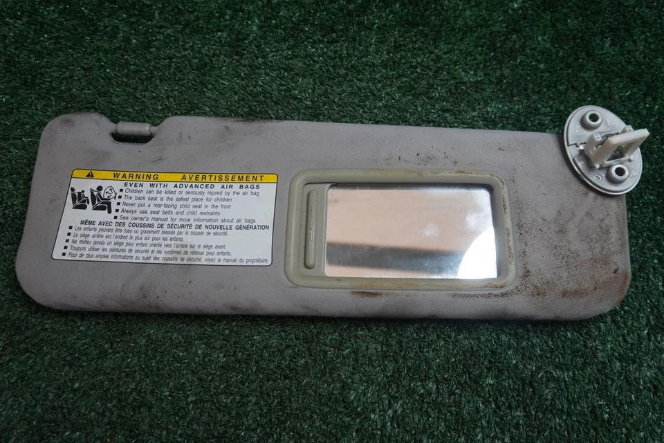 2007 2008 2009 LEXUS ES350 PASSENGER SIDE RH Sun Visor OEM 1 Piece - Image 2 of 4