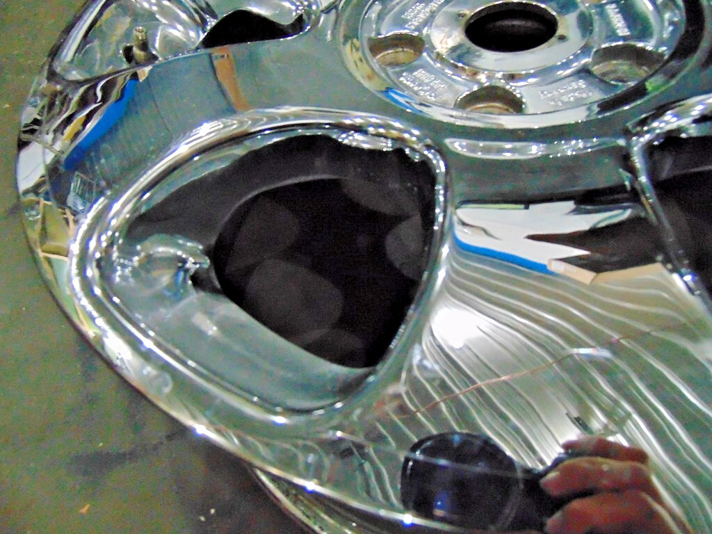 2001 Bentley Arnage 18x8 Wheel Rim OEM PD56208PA