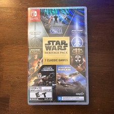 Star Wars Heritage Pack - Nintendo Switch , US Version ,Brand New Factory Sealed