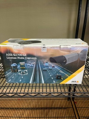 AXIS Q1700-LE License Plate Camera (01782-001) | Open Box | Never Used