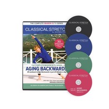 Classical Stretch by ESSENTRICS: Season 12 Aging Backwards DVD NEW