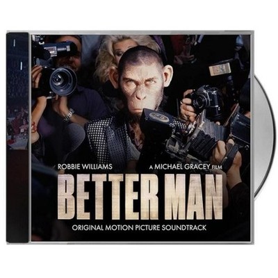 Robbie Williams: Better Man (Original Motion Picture Soundtrack) (CD)