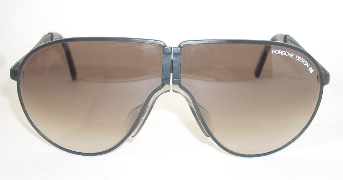 Carrera Porsche Design 5622 90 Folding Sunglasses - W. Germany