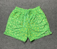 Nike Swim Shorts Men's XL Digi Swoosh Ombre Lap NESSD516-380 Electric Algae NEW