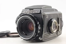 [Near MINT] Zenza Bronica S2 Late Black Nikkor P 75mm F2.8 Medium Format Camera