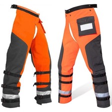 Sleek and Secure Adjustable Waist on 9 Layer Chainsaw Pants for Comfort