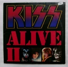 Kiss: Alive II 1977  NBLP-7076-2 George Marino Sterling 2 LP Richmond Press VG++