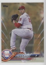 2018 Topps Gold 943/2018 Jerad Eickhoff #621 ii1