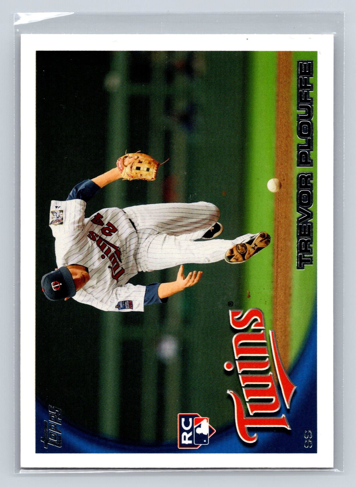 2010 Topps Update #US-87 Trevor Plouffe