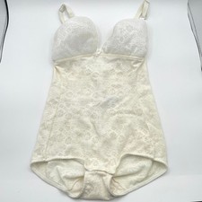 Vintage Adonna JcPenney Shapette Bodysuit Shaper Girdle Size  36B - Style 7057