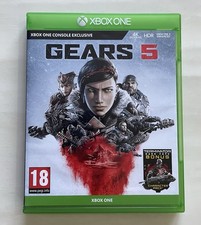 Gears 5 Xbox One Series X Game EXCELLENT CONDITION