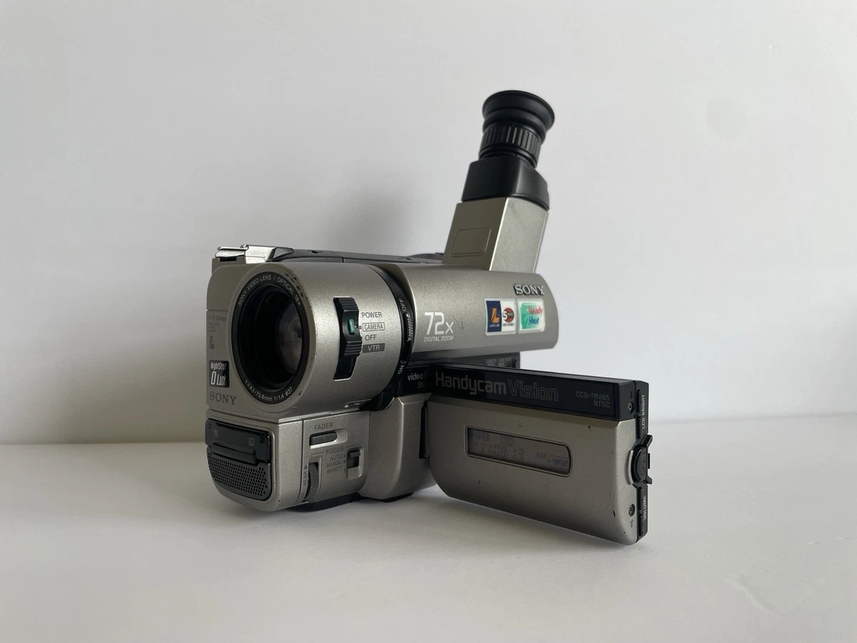 Sony Ccd Trv65 for sale - eBay