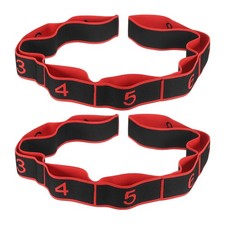 Yoga Stretching Bands 35.4 Inch Resistance Straps for Pilates  Dance