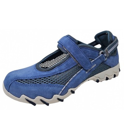 Allrounder by Mephisto Niro Damen Klettschuh in Blau